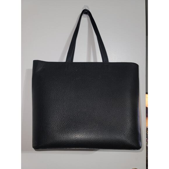 Ted Baker Giant Knot Leather Shopper Tote - Picture 2 of 7